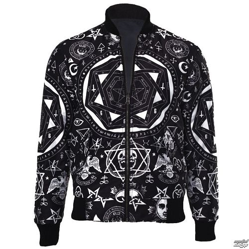 bunda unisex (Bomber) KILLSTAR - Occult Reverse - Black