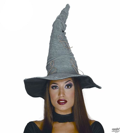 klobúk GREY WITCH - 13990