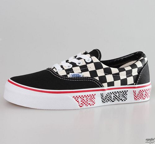 topánky Vans - Era - (Van Doren) - BLACK-CHECKER - VHQ8XJ