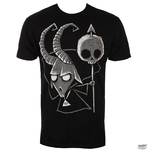 tričko pánske AKUMU INK - Baphomet - 13TM08